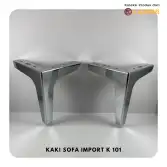 Kaki Sofa K101 Stainless New Model